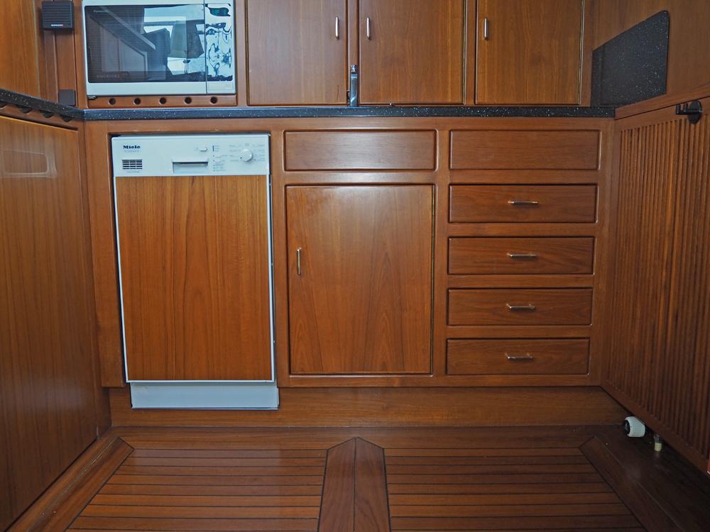 Voorschip, Accommodatie